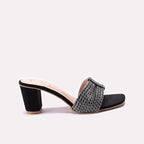 Fancy Slipper Black 0413780