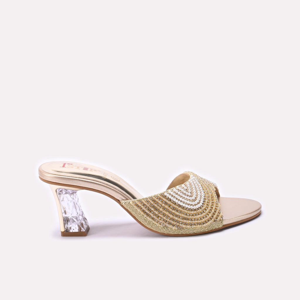 Fancy Slipper Golden 0413726