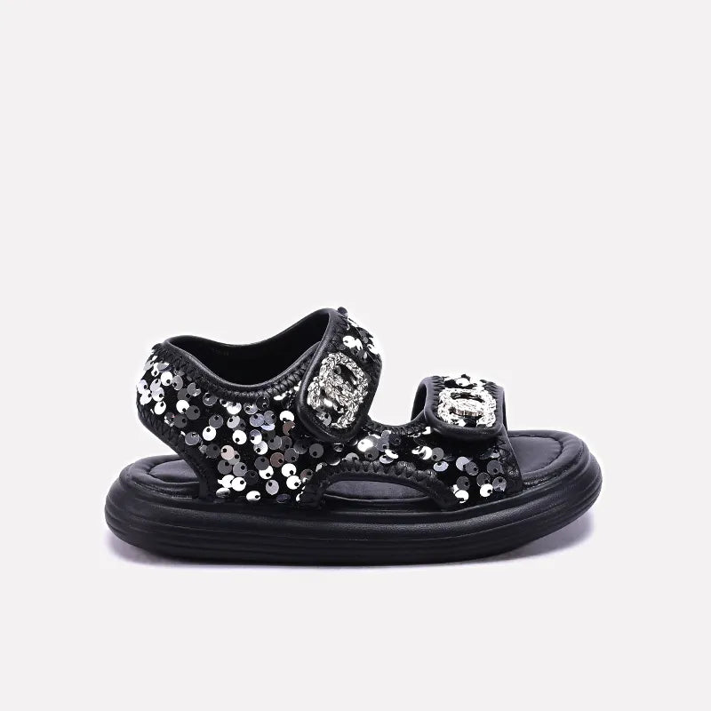 Casual Sandal Black 0721011