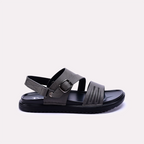 Mens Gray Casual Sandals