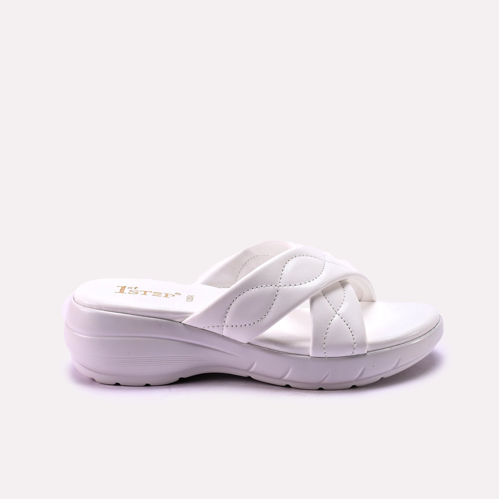 Casual Slipper White 0413894