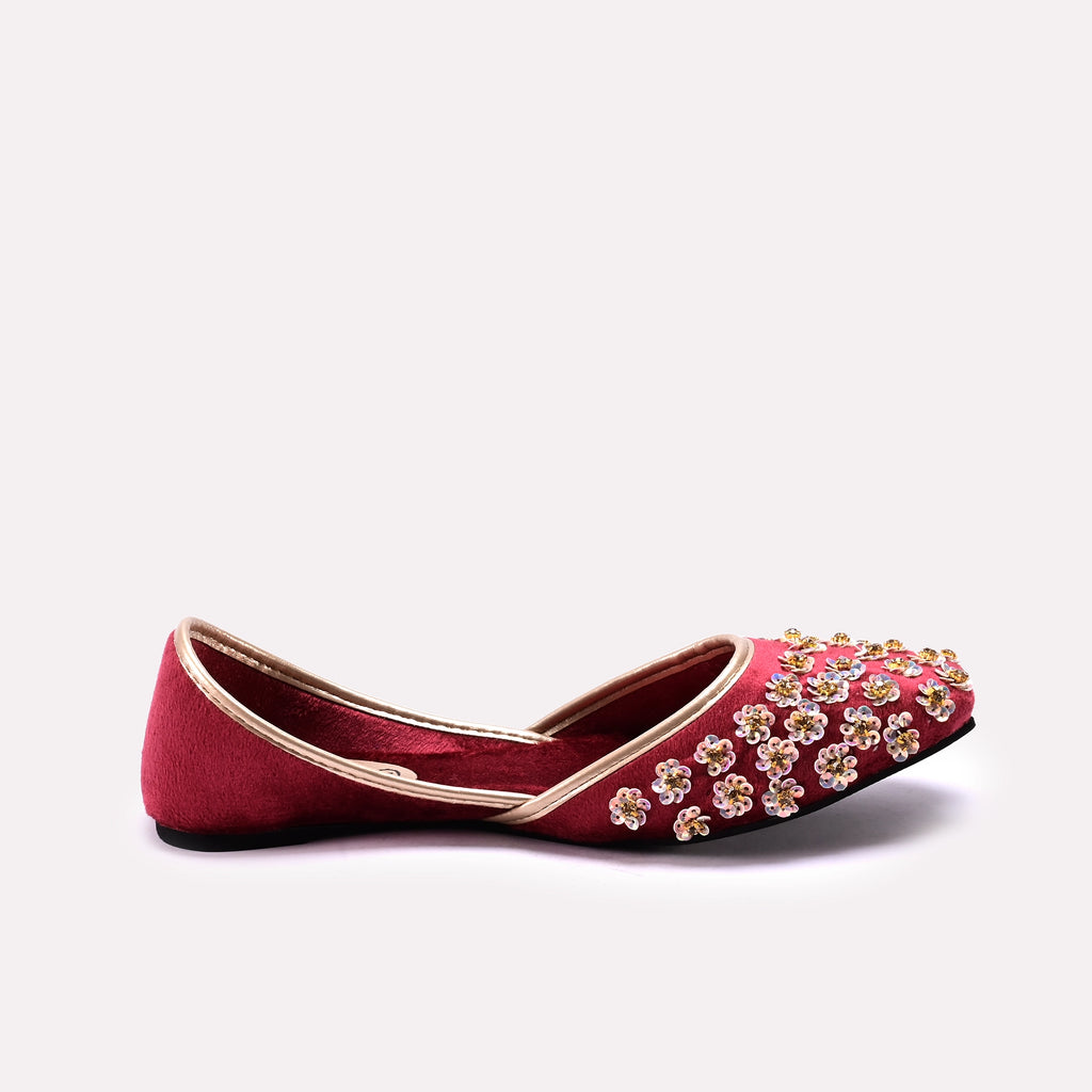 Fancy Khussa Pink 0460022