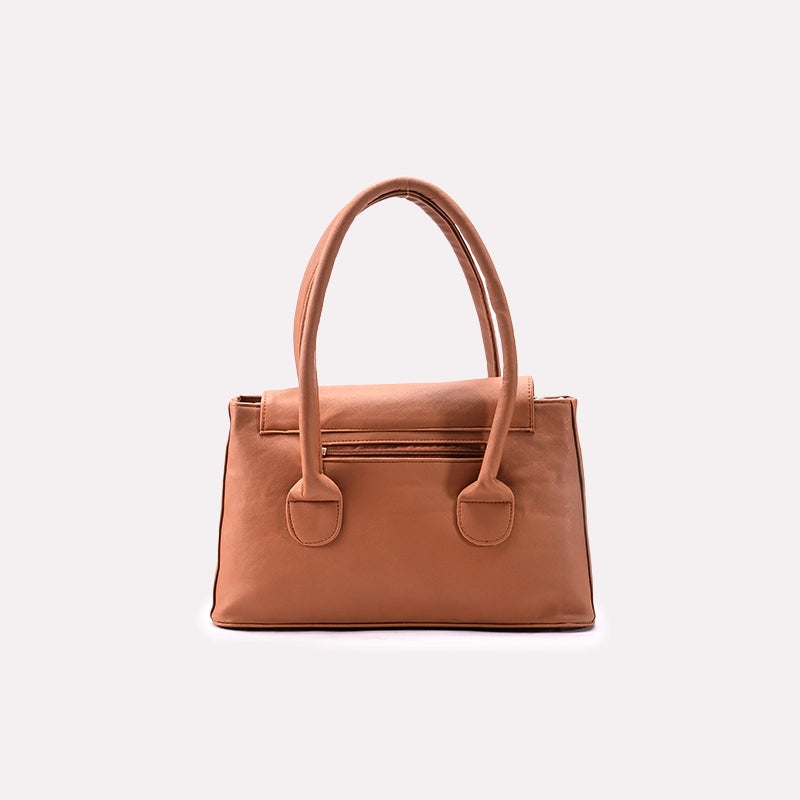 Casual Shoulder Bags Mustard 0331480