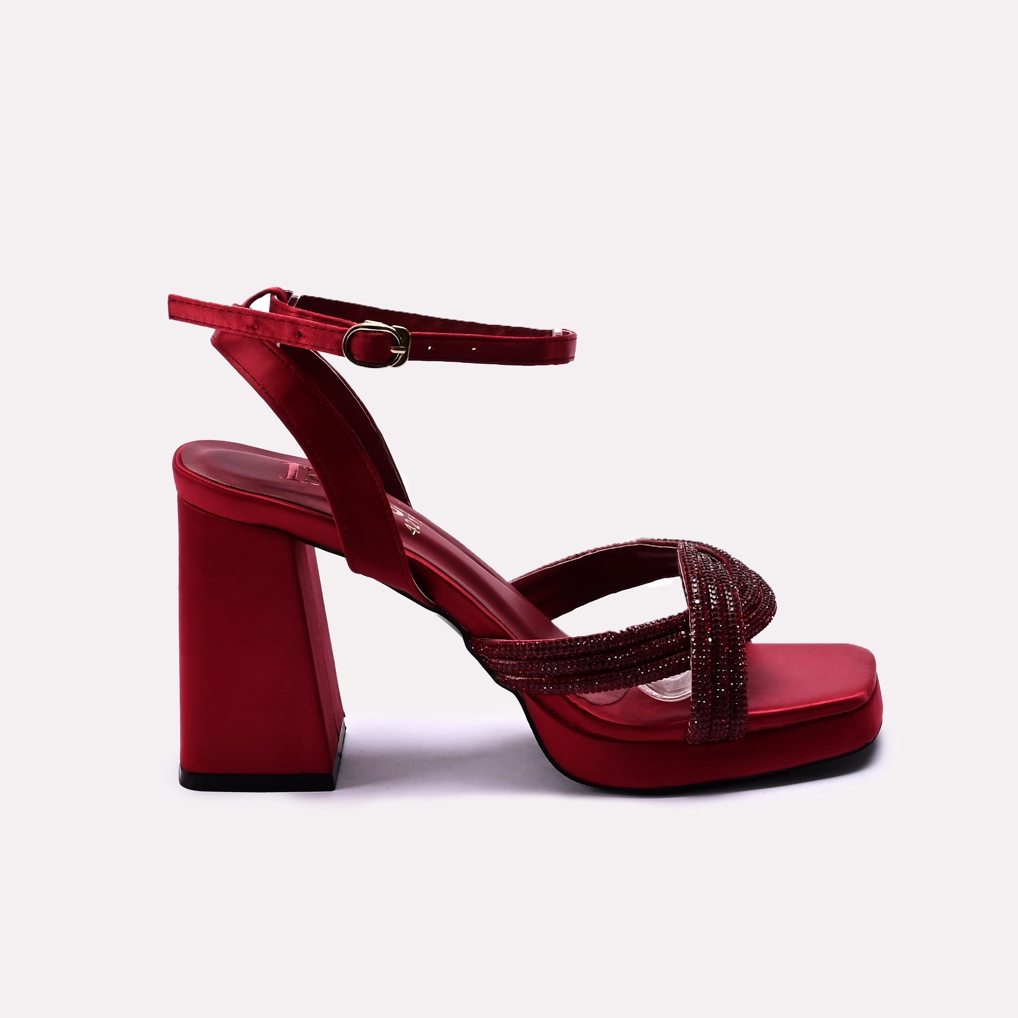 Bridal Sandal Maroon 0421546