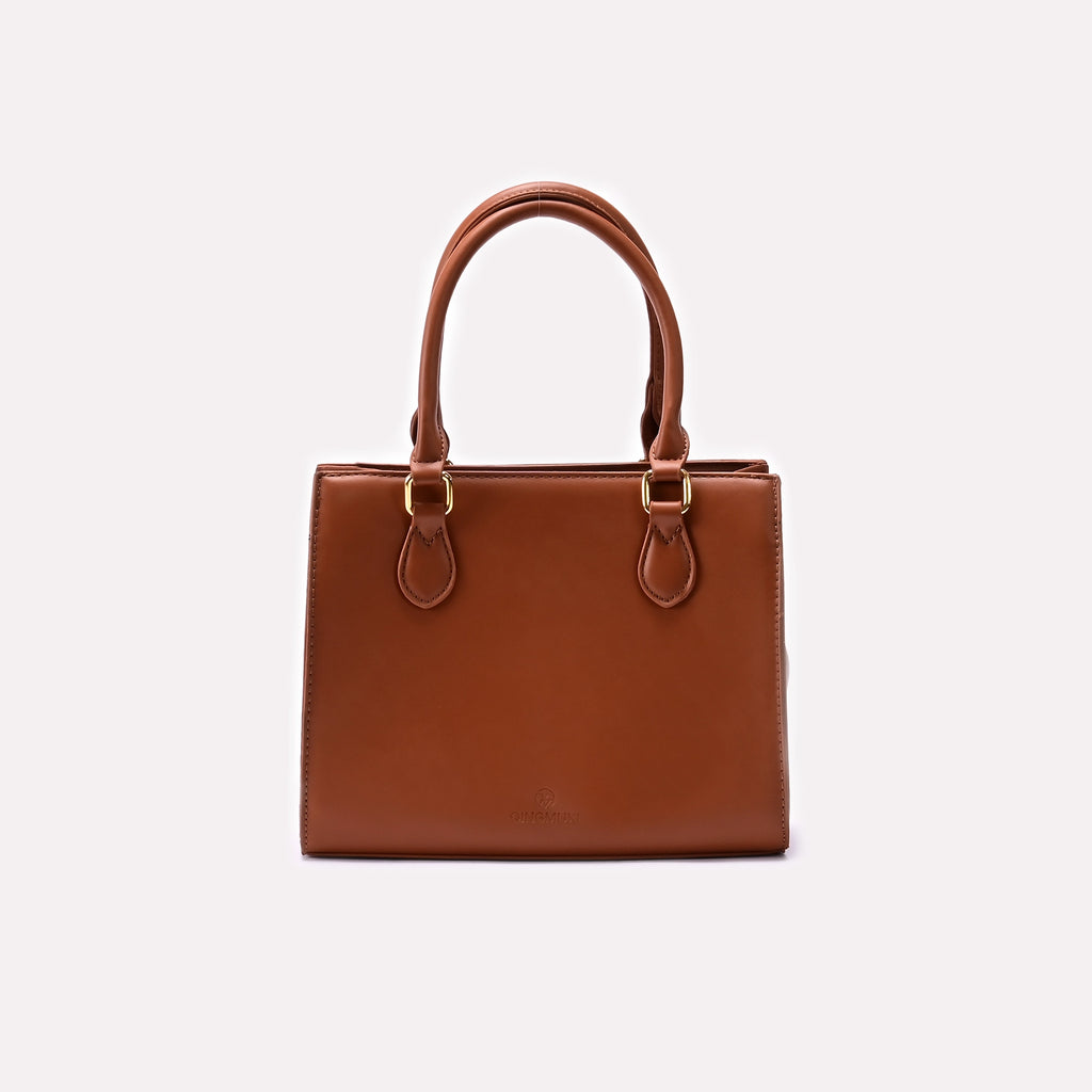 Casual Hand Bag Mustard 0322292