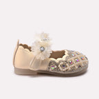 Girl Fancy Pumps Fawn 0710723