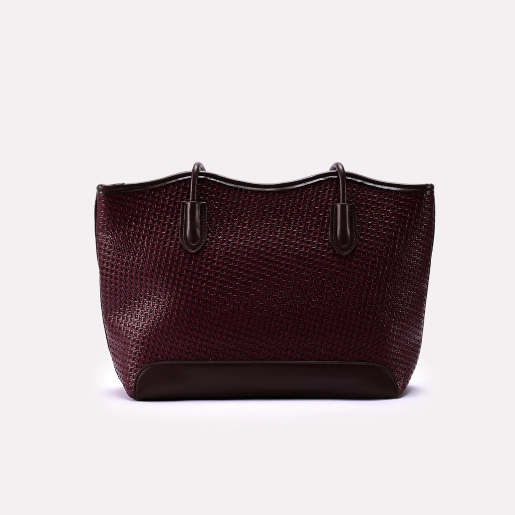 Casual Shoulder Bags Maroon 0331717