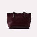 Casual Shoulder Bags Maroon 0331717