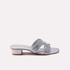 Silver Fancy Slipper 0730365