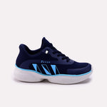 Sneaker Shoes Navy Blue 0440855