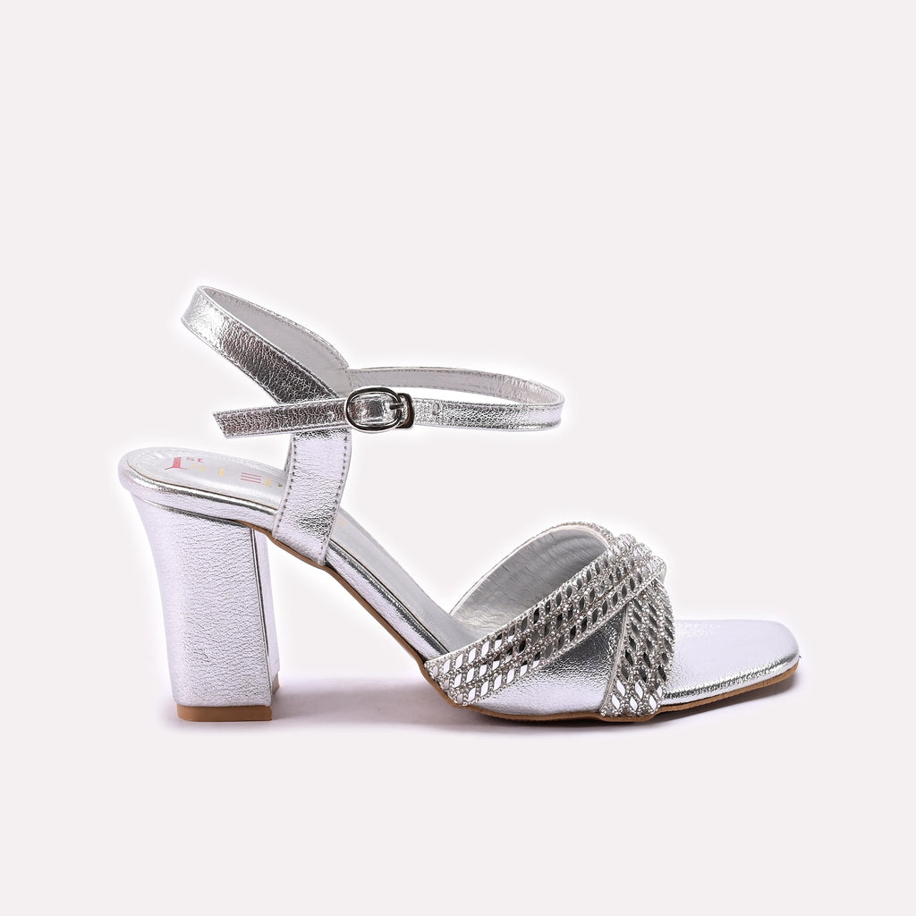 Fancy Sandal Silver 0421778