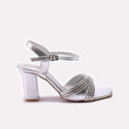 Fancy Sandal Silver 0421778