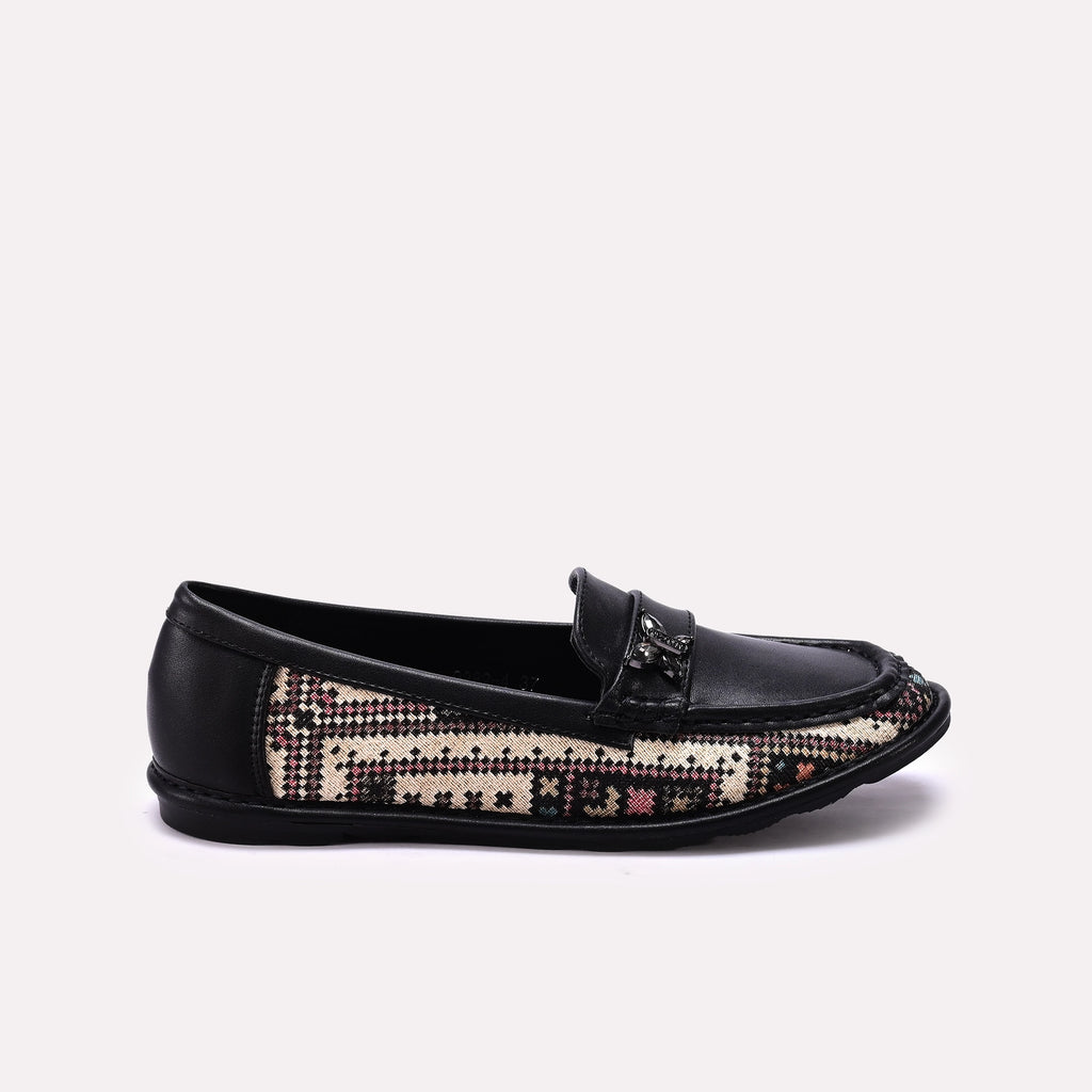 Moccasin Shoes Black 0440975