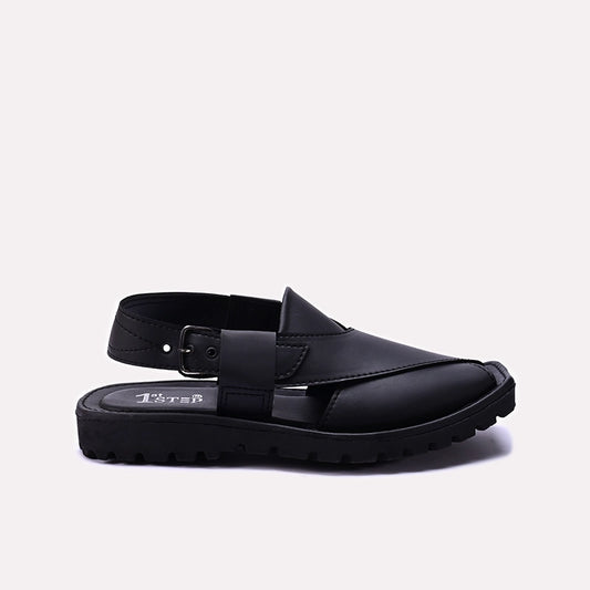 Peshawari Sandal Black 0141026
