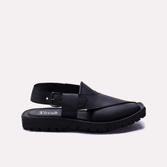 Peshawari Sandal Black 0141026