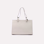 Shoulder Bag White 0331791