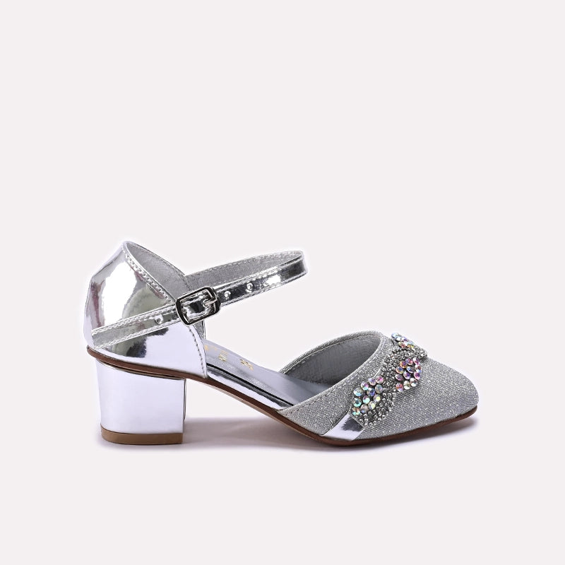 Baby Fancy Pumps Silver 0710661