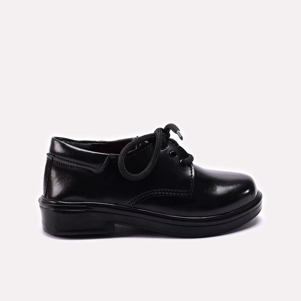Baba School Shoes Black 0610464