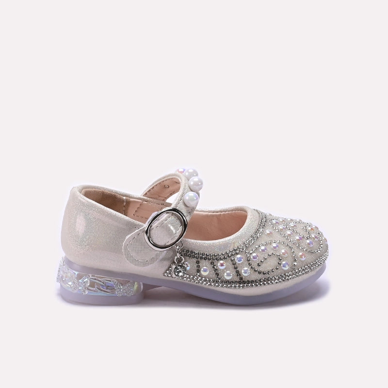Baby Fancy Pumps Fawn 0710605