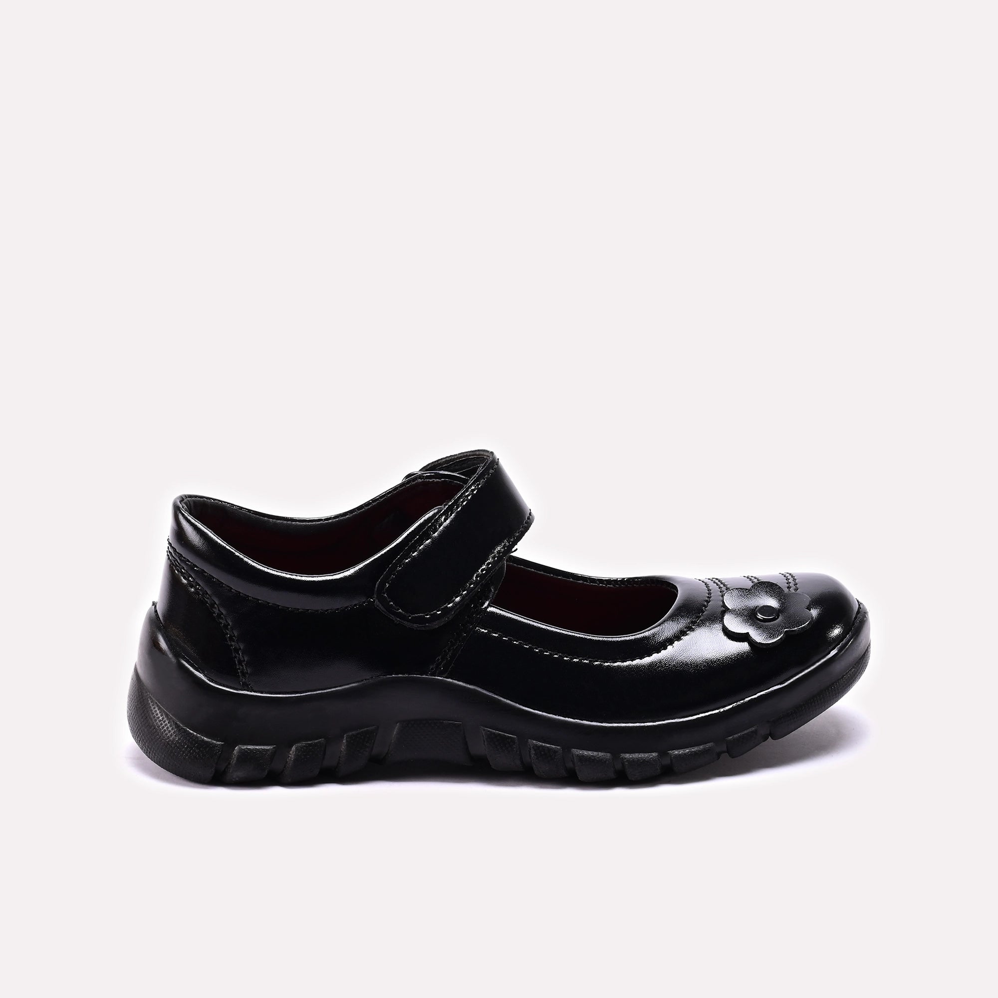 Baby School Shoes Black 0710498