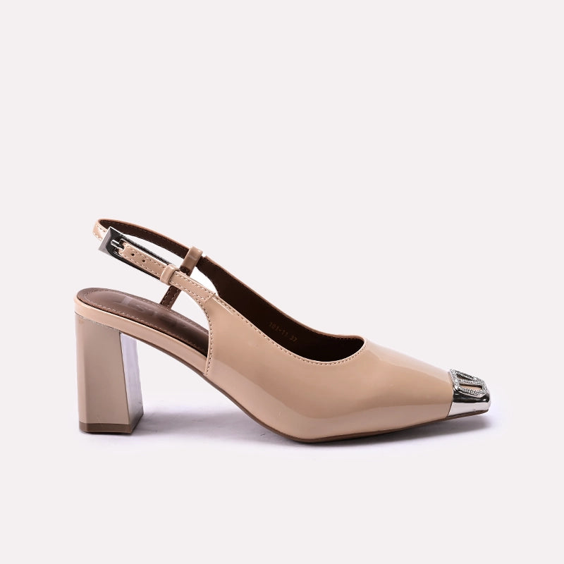 Casual Court Shoes Fawn 0450190