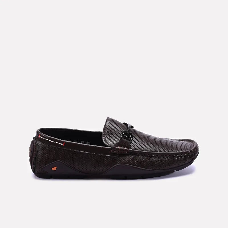 Brown Loafer Shoes 0130962
