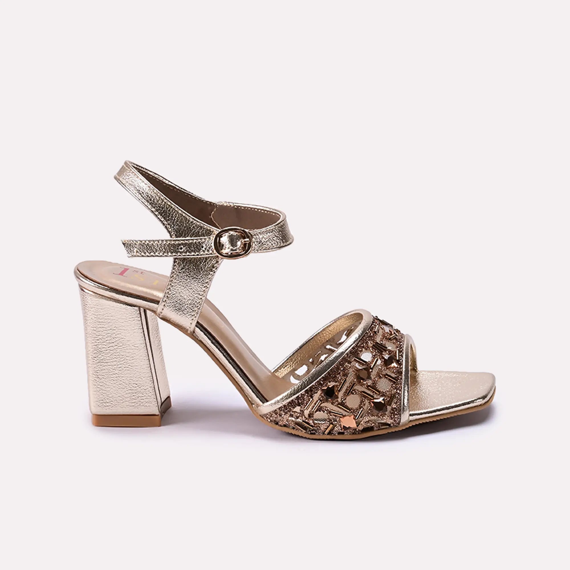 Bridal Sandal Golden 0421696