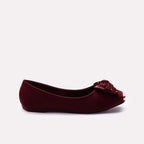 Fancy Pumps Maroon 0431436