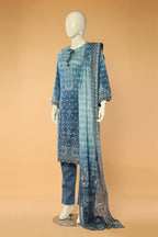 Alina - 3 Piece Stitched Lawn Suit 15D0105