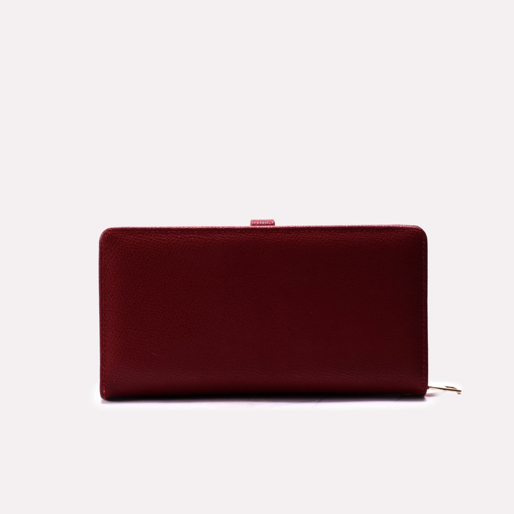 Casual Wallet Maroon 0310427