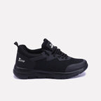 Black Breathable Sneakers 0120590
