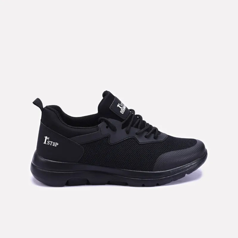 Black Breathable Sneakers 0120590