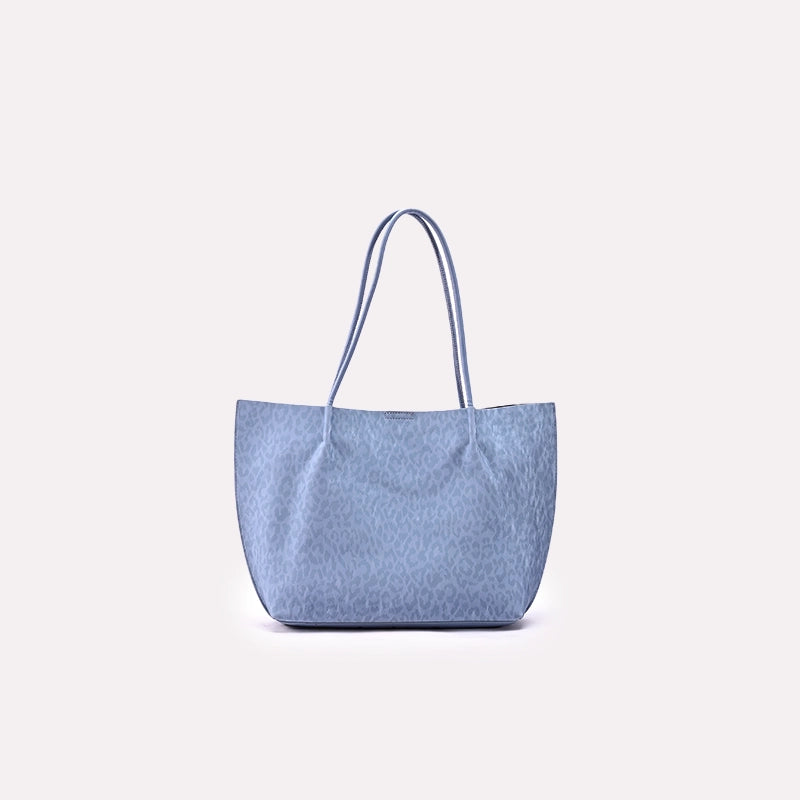 Casual Shoulder Bags Blue 0331503