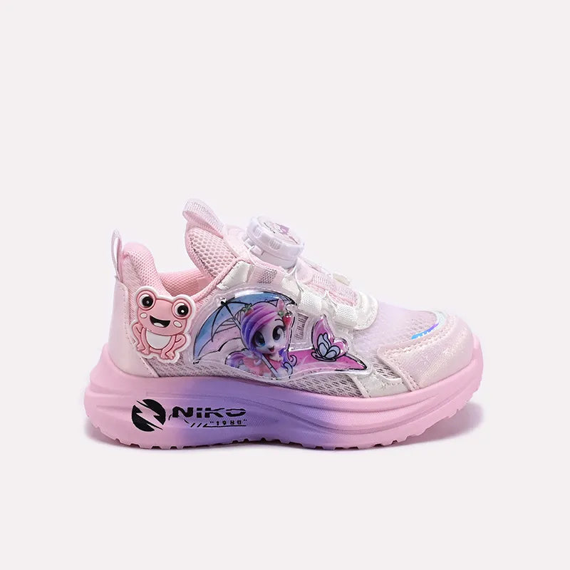 Pink Jogger Shoes 0750326