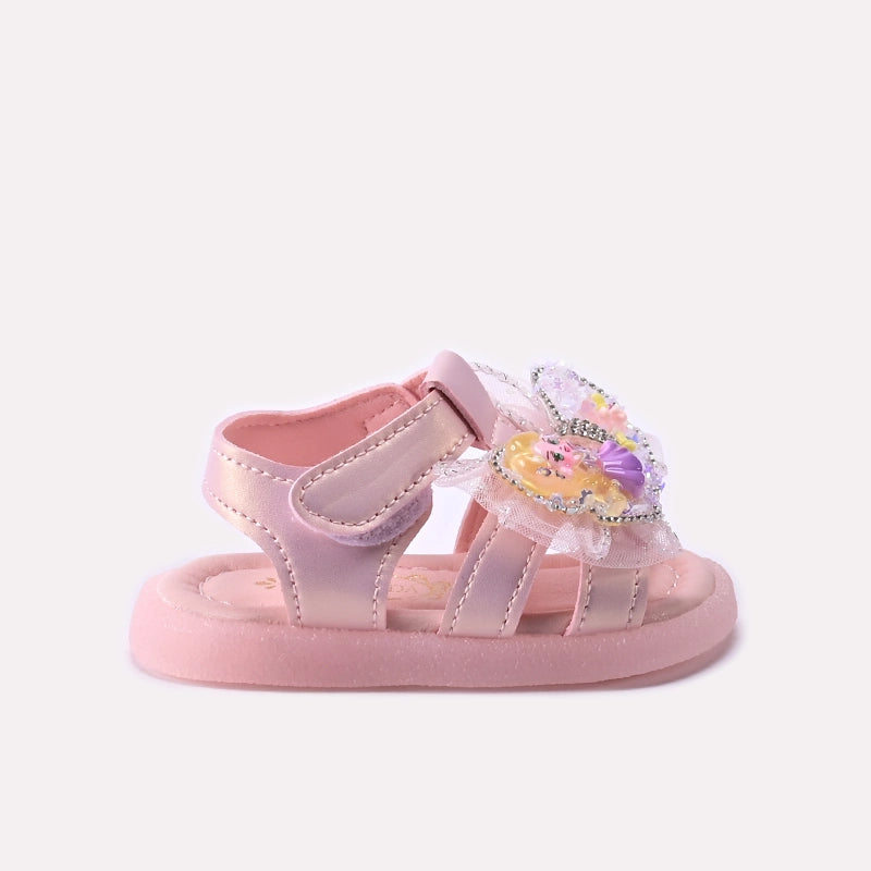 Baby Fancy Sandal Pink 0721265
