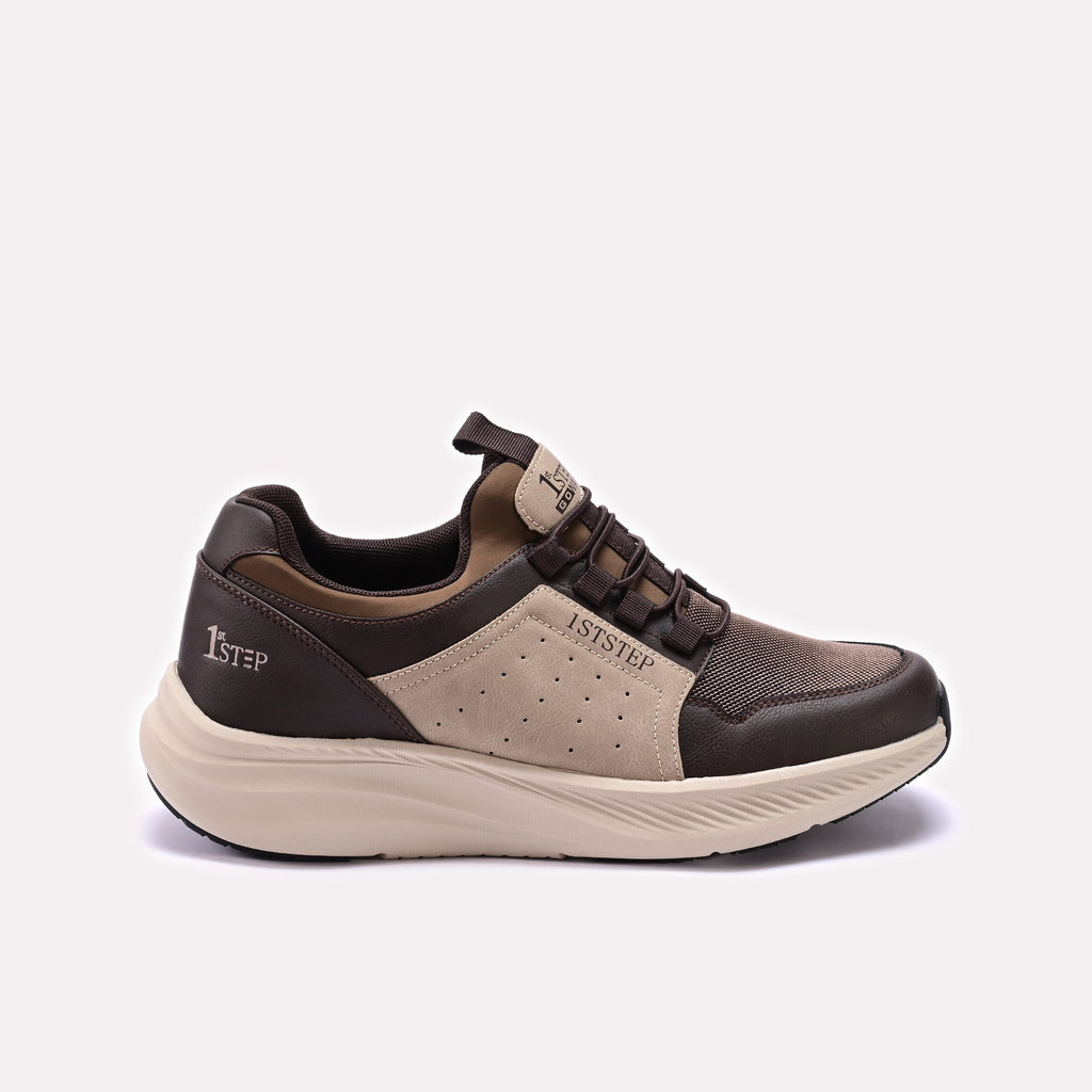Sneaker Shoes Brown 0120748