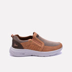 Brown Casual Slip On Sneakers 0120556