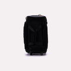 Duffel Bag Luggage With Wheels Black 0815035