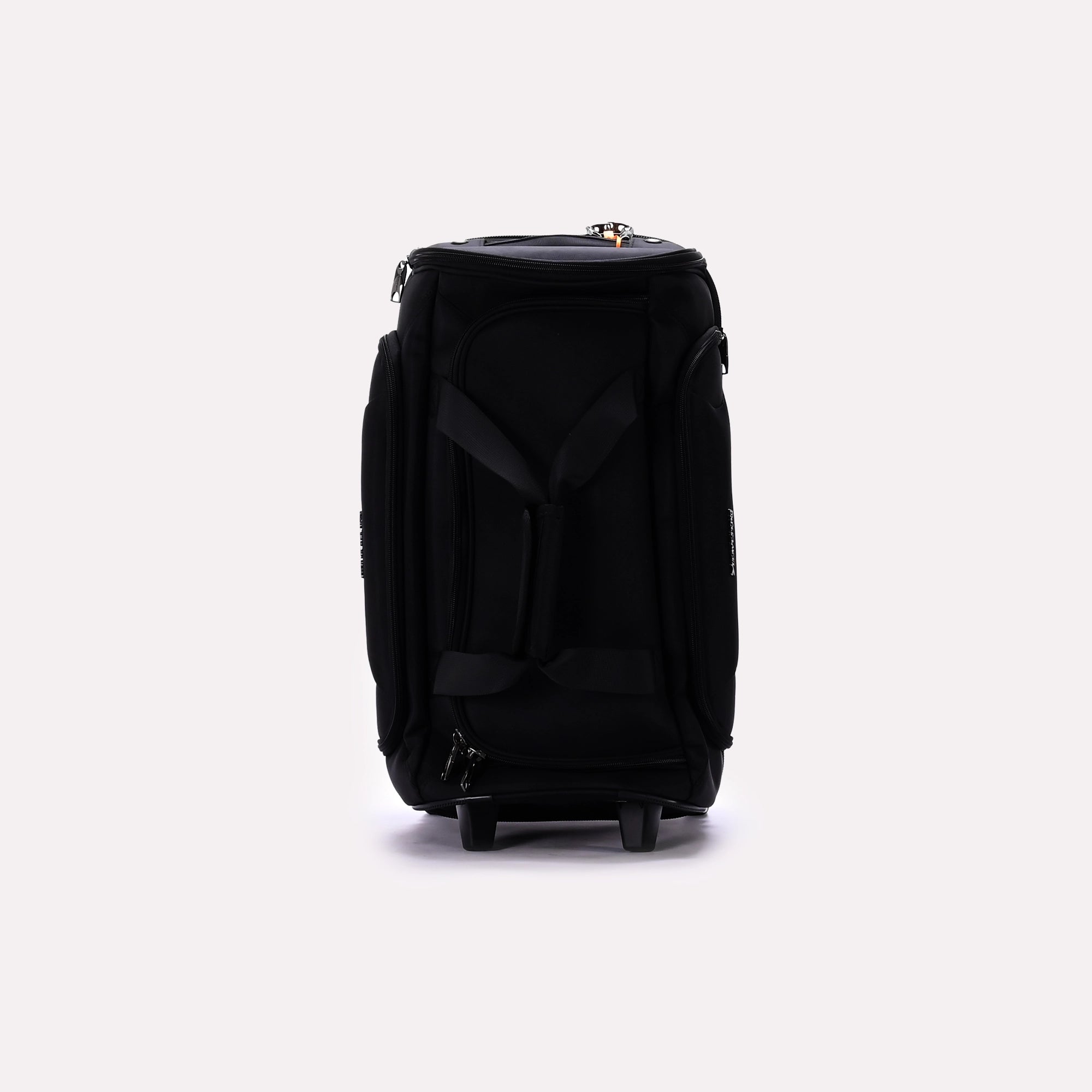 Duffel Bag Luggage With Wheels Black 0815035
