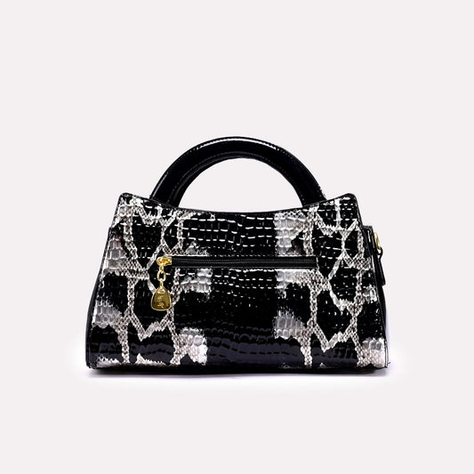 Black Ladies Casual Hand Bags 0321989