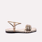 Fancy Sandal Golden 0421745