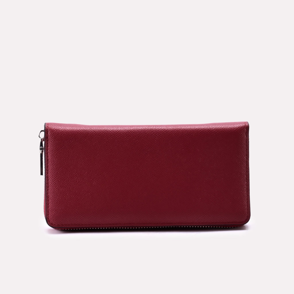 Casual Wallet Maroon 0310410