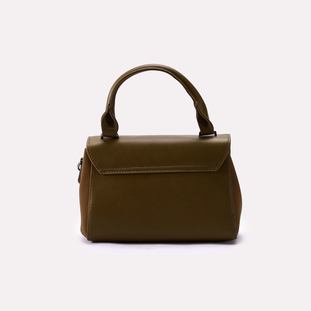 Casual Hand Bags Green 0322185