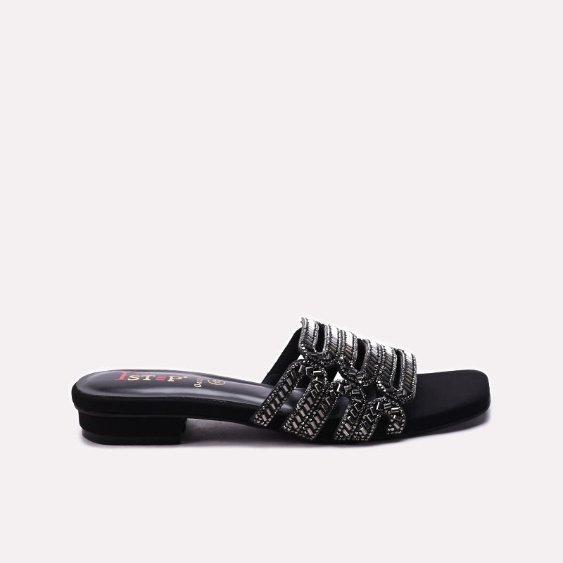 Fancy Slipper Black 0413473