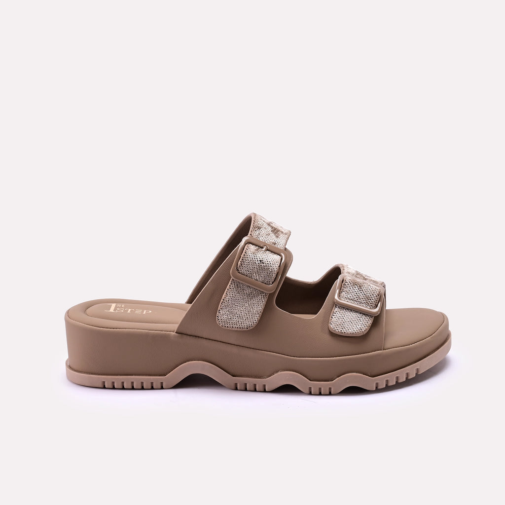 Casual Slipper Fawn 0413919