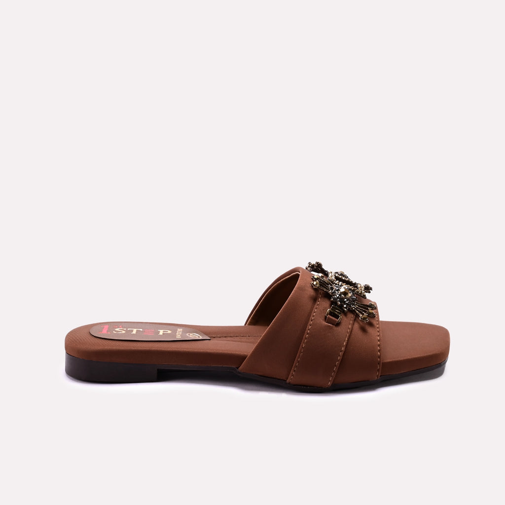 Fancy Slipper Brown 0413798
