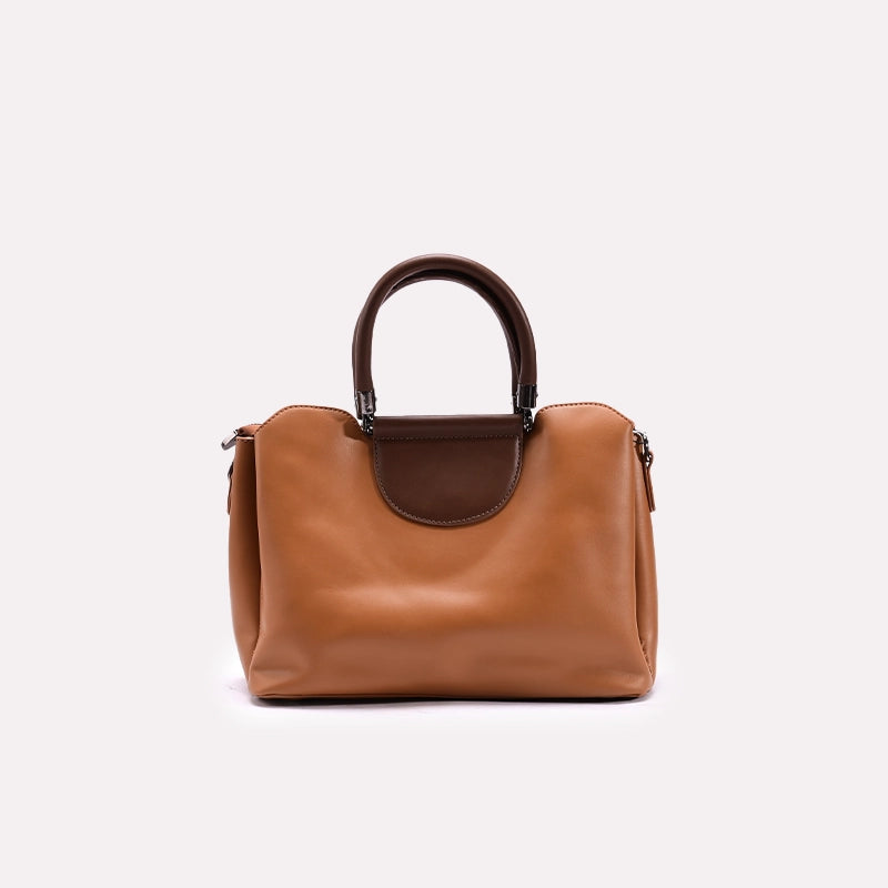 Light Brown Ladies Casual Shoulder Bags 0331442