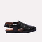 Black Mens Peshwari Chappal 0141129