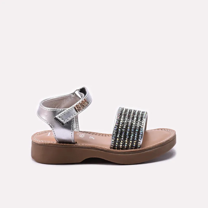 Silver Casual Sandal 0720808