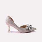 Bridal Court Shoes Golden 0450197